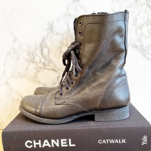 Steve Madden Shoes - 𝅺steve Madden Troopa Boots